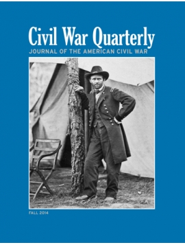 Civil War Quarterly - Early Fall 2014 (Hard Cover)